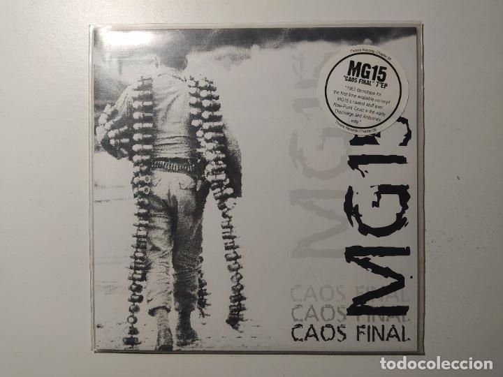 Discos de vinilo: MG15 &ndash; Caos Final. E.P. TDKDS22 - Foto 1