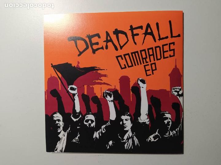 Discos de vinilo: Deadfall. Comrades. EP. TDKDS22 - Foto 1