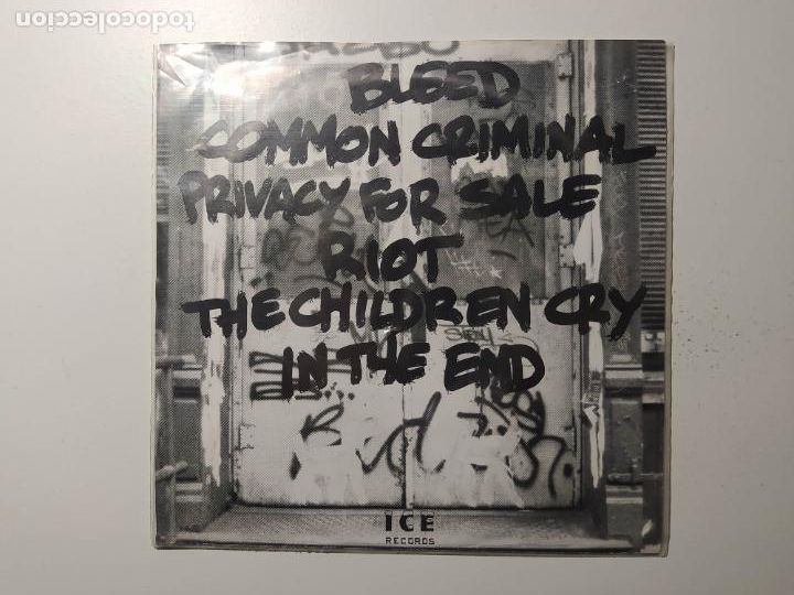 Discos de vinilo: P-1-9 &ndash; Look Again. Ice Records E.P. TDKDS22 - Foto 2