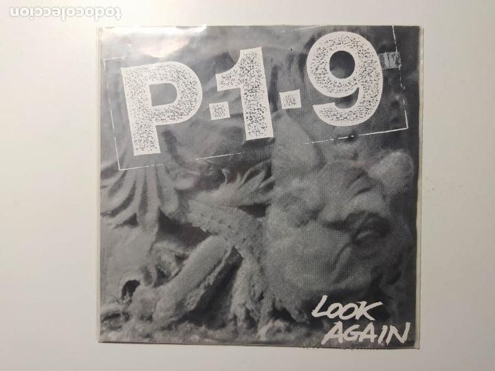 Discos de vinilo: P-1-9 &ndash; Look Again. Ice Records E.P. TDKDS22 - Foto 1