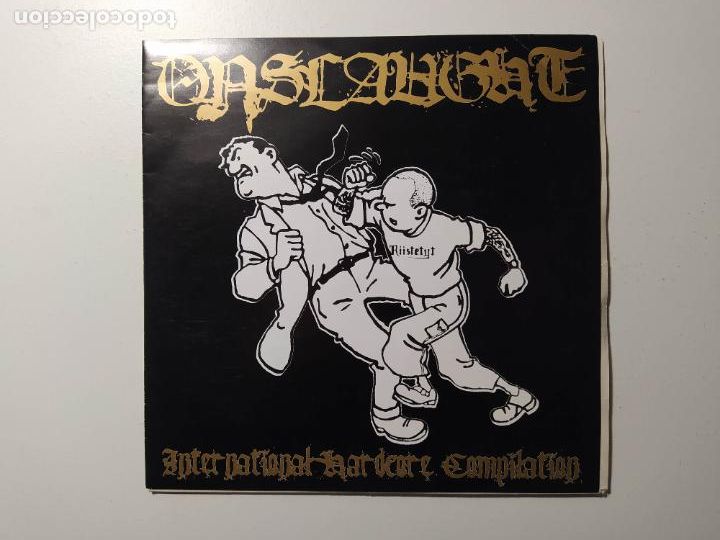 Discos de vinilo: Onslaught (International Hardcore Compilation). E.P. TDKDS22 - Foto 1