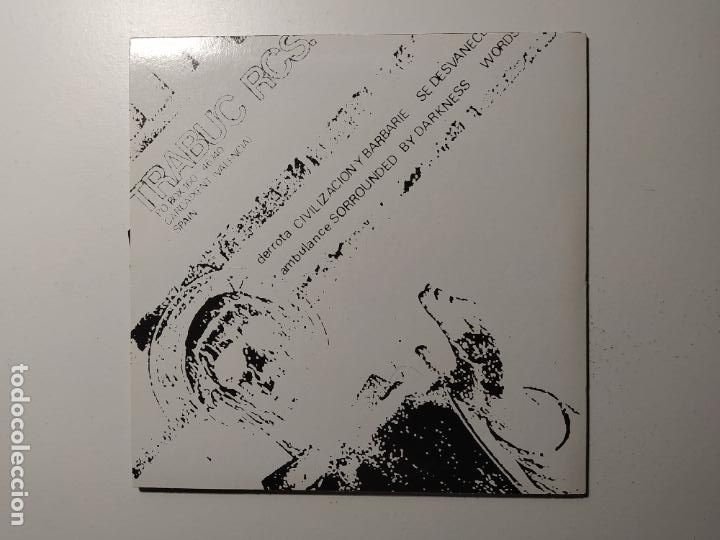 Discos de vinilo: Derrota. Ambulance. Trabuc records. Single. TDKDS22 - Foto 2