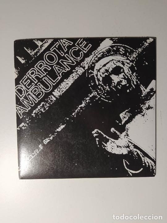 Discos de vinilo: Derrota. Ambulance. Trabuc records. Single. TDKDS22 - Foto 1