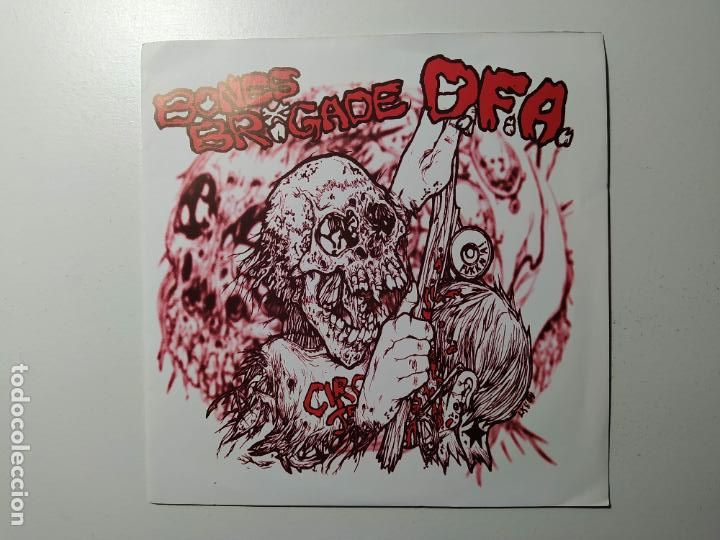 Discos de vinilo: BONES BRIGADE. D.F.A. E.P. TDKDS22 - Foto 1