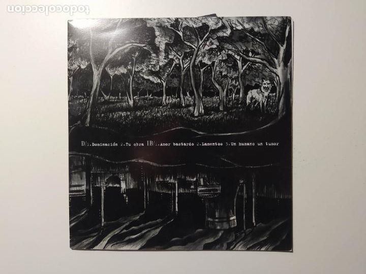 Discos de vinilo: IRON BATASUNA. DESTIERRO. SINGLE. TDKDS22 - Foto 2