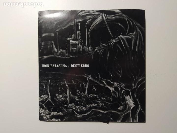 Discos de vinilo: IRON BATASUNA. DESTIERRO. SINGLE. TDKDS22 - Foto 1