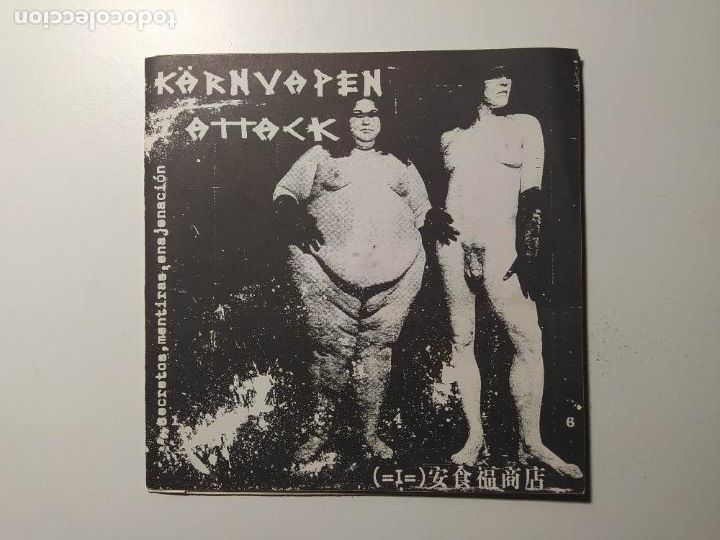 Discos de vinilo: KARNVAPEN ATTACK. E.P. TDKDS22 - Foto 1