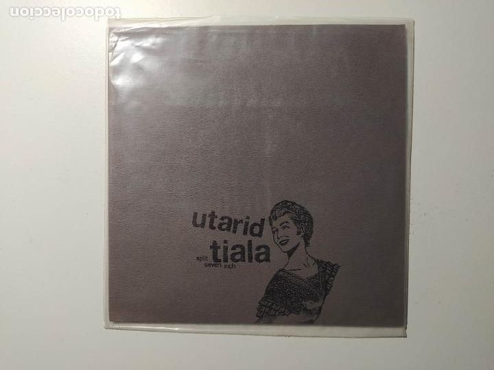Discos de vinilo: Utarid / Tiala. Split Seven Inch. SINGLE. TDKDS22 - Foto 1