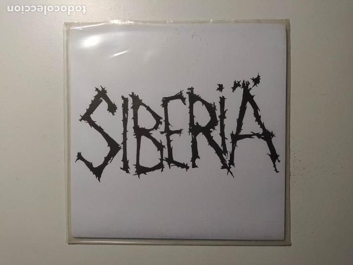 Discos de vinilo: SIBERIA. TRASH PUNK GUERRILLA. E.P. TDKDS22 - Foto 1