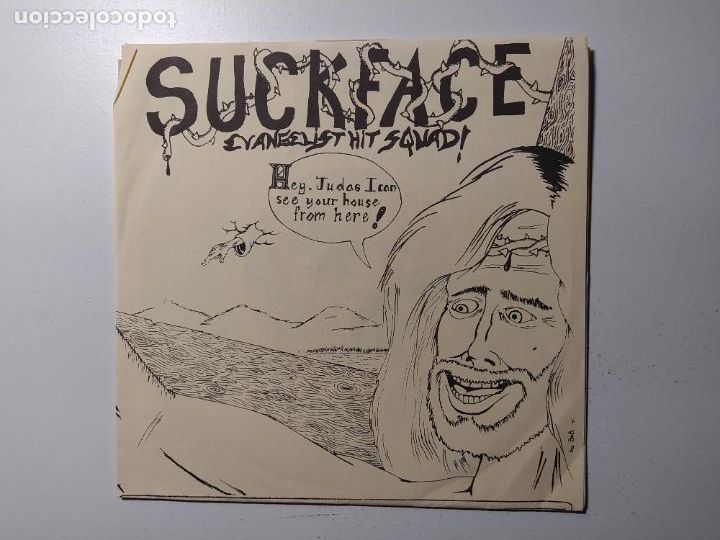 Discos de vinilo: Suckface. Evangelist Hit Squad!. SINGLE. TDKDS22 - Foto 1