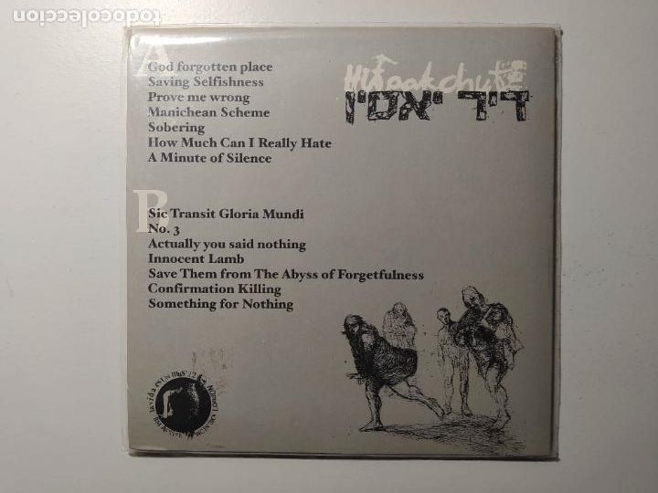 Discos de vinilo: Dir Yassin. Hitpakchut. E.P. TDKDS22 - Foto 2