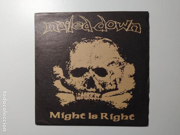 Discos de vinilo: Nailed Down &ndash; Might Is Right. SINGLE. TDKDS22 - Foto 1