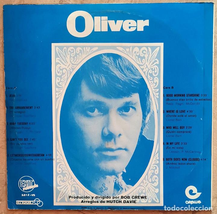 Discos de vinilo: Oliver &ndash; Oliver LP, Spain 1969 - Foto 2