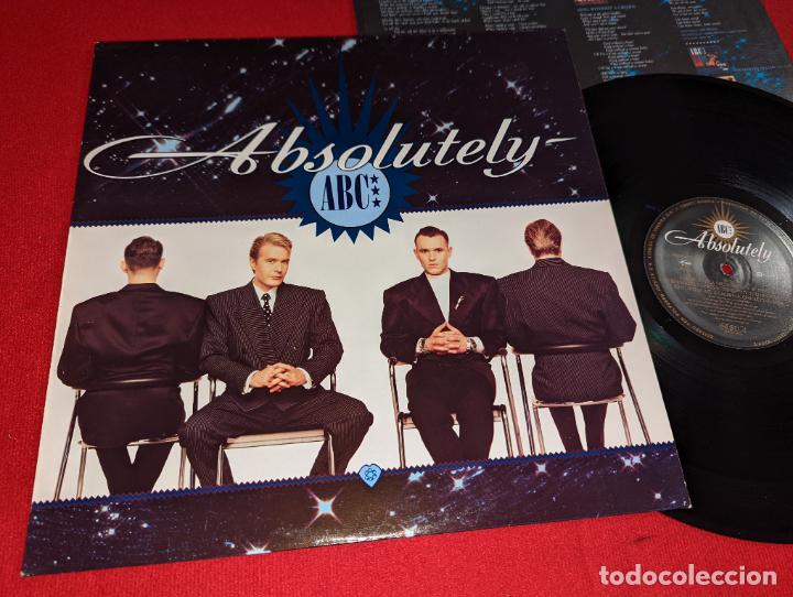 Discos de vinilo: ABC Absolutely LP 1990 Phonogram ESPA&Ntilde;A SPAIN EX - Foto 1