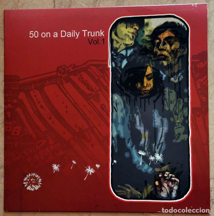Disques de vinyle: Jaume Gispert &ndash; 50 on a daily trunk Vol.1, LP, Europe 2013 Estudios Nomada 57 Barcelona RARO