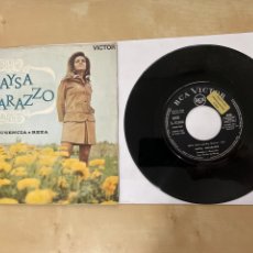 Discos de vinilo: MAYSA MATARAZZO - PALIDA AUSENCIA / REZA - SINGLE 7” 1968 SPAIN - PROMOCIONAL. Lote 312695113