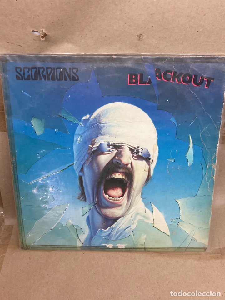 Discos de vinilo: Disco de vinilo Scorpions Blackout 1982 - Foto 1