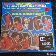 Discos de vinilo: JAMES BROWN - IT'S A MAN'S MAN'S WORLD: SOUL BROTHER #1. Lote 312701333