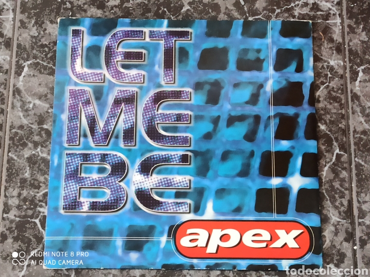 Discos de vinilo: Apex - Let Me Be (12&rdquo;) - Foto 1