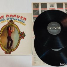 Discos de vinilo: 0122-JOE COCKER MAD DOGS & ENGLISHMEN ES 1986 2 VIN 12” LP POR VG+ DIS NM. Lote 312706288