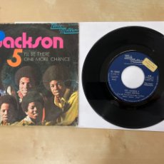 Discos de vinilo: THE JACKSON 5 - I’LL BE THERE - SINGLE 7” SPAIN 1970 - PROMOCIONAL MICHAEL TAMLA MOTOWN. Lote 312706663