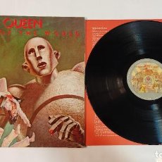 Discos de vinilo: 0122- QUEEN NEWS OF THE WORLD SPAIN 1977 VIN 12” LP POR VG DIS VG. Lote 312711953