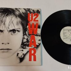 Discos de vinilo: 0122- U2 WAR SPAIN 1983 VIN 12” LP POR VG+ DIS VG. Lote 312718748