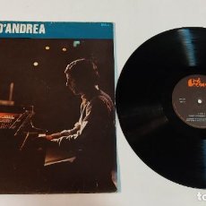 Discos de vinilo: 0122- FRANCO D,ANDREA ES ITALY 1980 POR G+ DIS VG VIN 12” LP. Lote 312721803