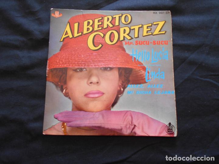 Discos de vinilo: ALBERTO CORTEZ // HELLO LUCIA + 3 - Foto 1