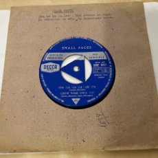 Discos de vinilo: SMALL FACES - SHA-LA-LA-LA-LEE +3 EP - SINGLE 7” SPAIN 1966 - PROMOCIONAL - MUY RARO. Lote 312726068