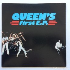 Discos de vinilo: QUEEN – QUEEN'S FIRST E.P. , UK 1977 EMI