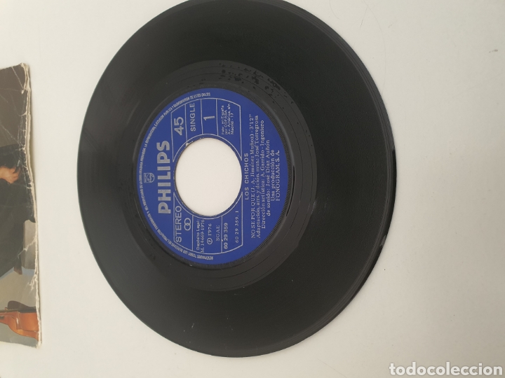 Discos de vinilo: Disco chichos no se porque . - Foto 2