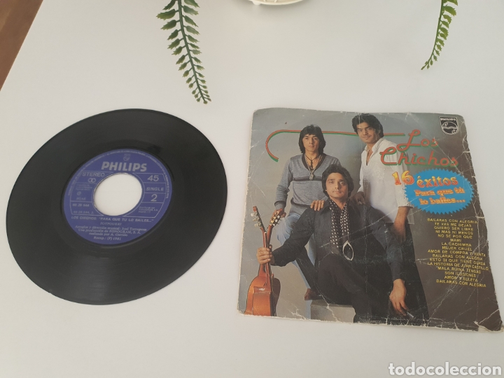 Discos de vinilo: Disco chichos no se porque . - Foto 3