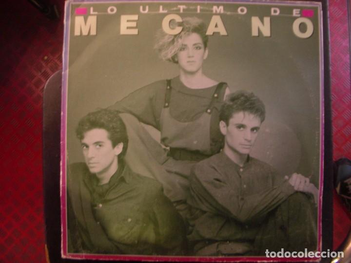Disques de vinyle: MECANO- LO &Uacute;LTIMO DE MECANO. LP