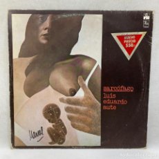 Discos de vinilo: LP - VINILO LUIS EDUARDO AUTE - SARCÓFAGO + ENCARTE - ESPAÑA - AÑO 1977. Lote 312761948