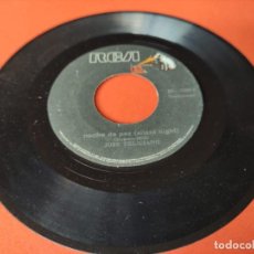 Disques de vinyle: JOSE FELICIANO FELIZ NAVIDAD CANCION 45RPM SINGLE EDICION PERU. Lote 312769993