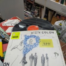 Discos de vinilo: WILLIE COLON MAXI SHE DON'T KNOW I'M ALIVE U.K. 1987. Lote 312791613
