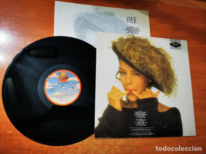 lp vinilo kylie minogue (lp) kylie año 1988- en - Compra venta en  todocoleccion