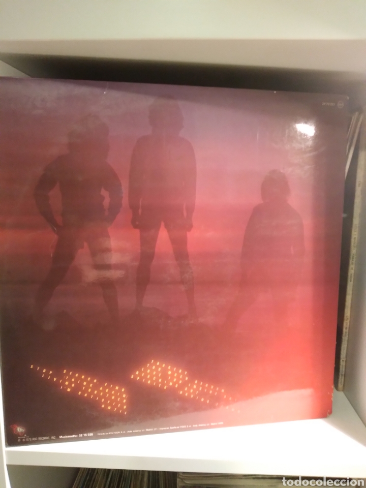 Discos de vinilo: Vinilo - BEE GEES &rdquo;SPIRITS HAVING FLOWN&rdquo; ES.79 - Foto 3