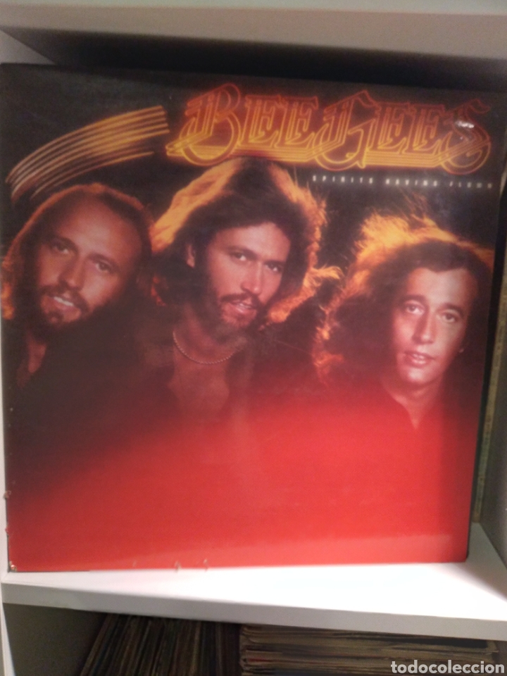 Discos de vinilo: Vinilo - BEE GEES &rdquo;SPIRITS HAVING FLOWN&rdquo; ES.79 - Foto 1