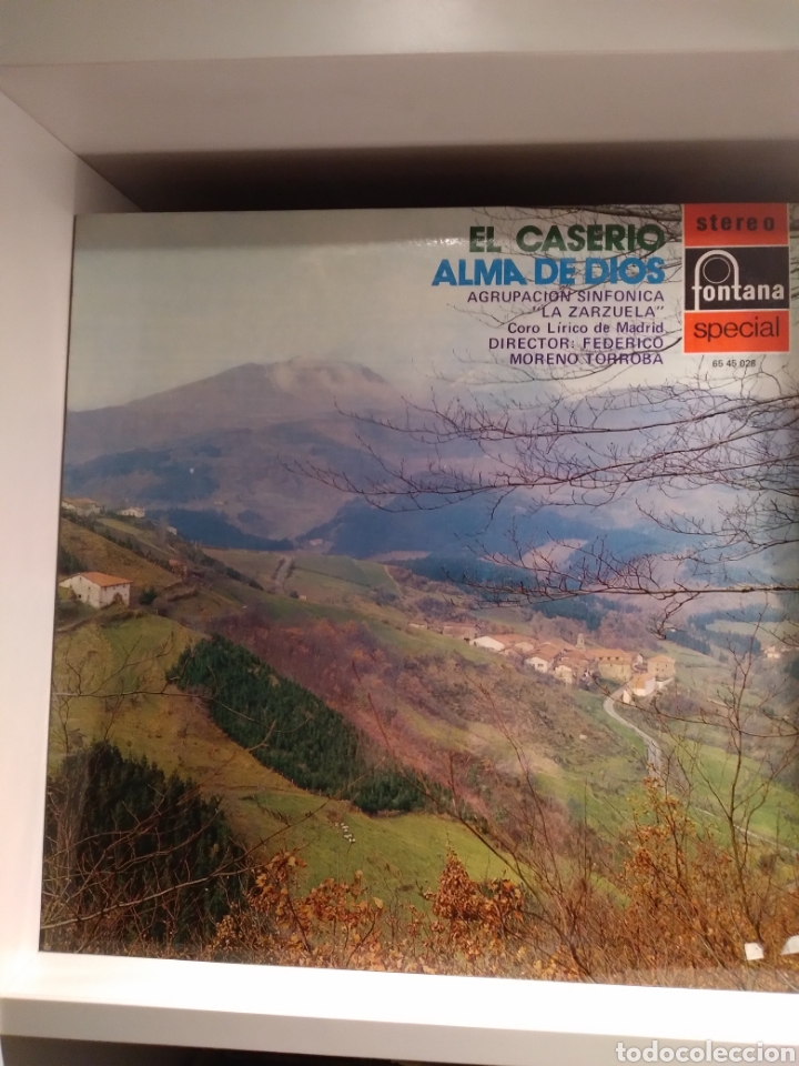 Discos de vinilo: Vinilo - EL CASER&Iacute;O ALMA DE DIOS - Foto 1