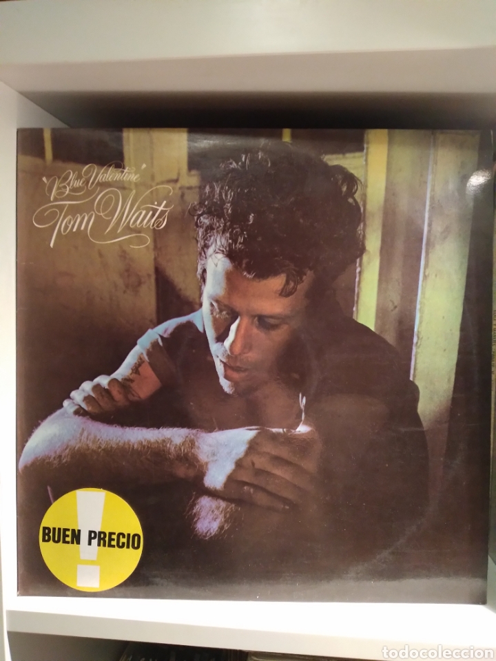 Discos de vinilo: Vinilo - TOM WAITS &rdquo;BLUE VALENTINE&rdquo; ES. - Foto 1
