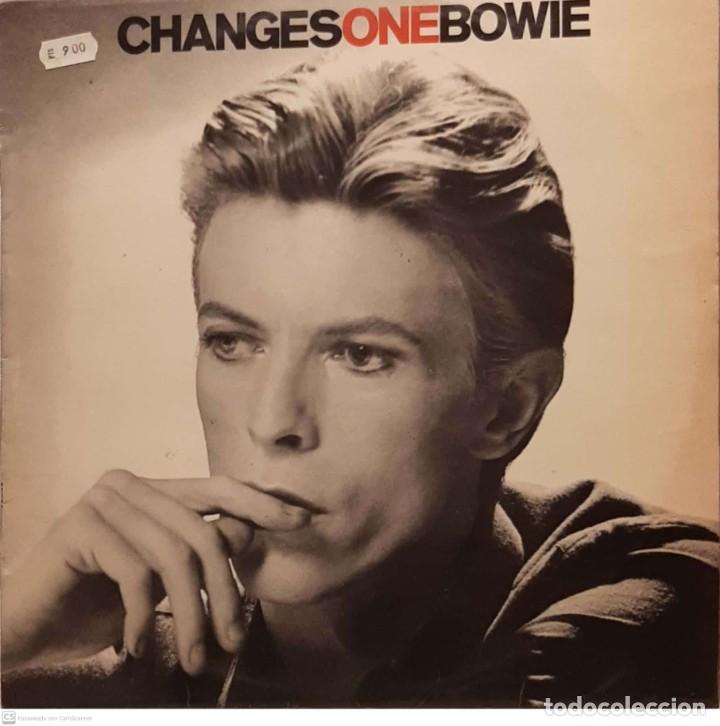 Discos de vinilo: David Bowie &lrm;&ndash; ChangesOneBowie - Foto 1