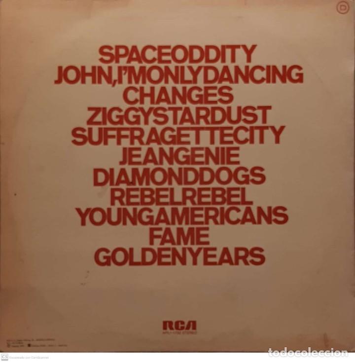 Discos de vinilo: David Bowie &lrm;&ndash; ChangesOneBowie - Foto 2