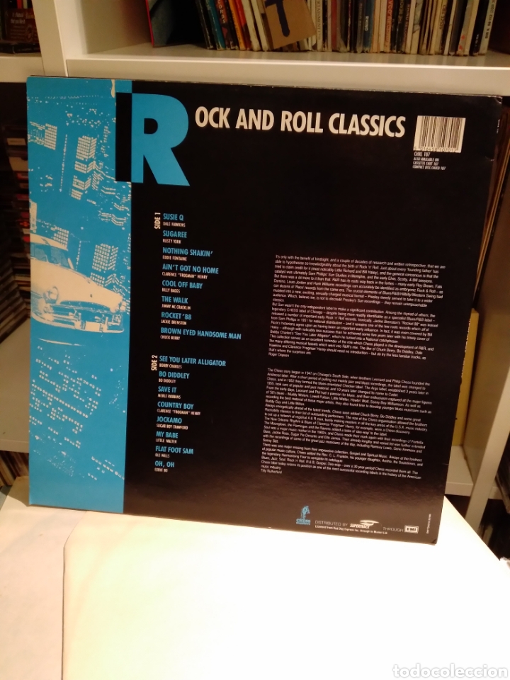 Discos de vinilo: Vinilo - ROCK AND ROLL CLASSICS UK - Foto 2