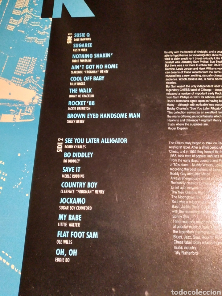 Discos de vinilo: Vinilo - ROCK AND ROLL CLASSICS UK - Foto 4