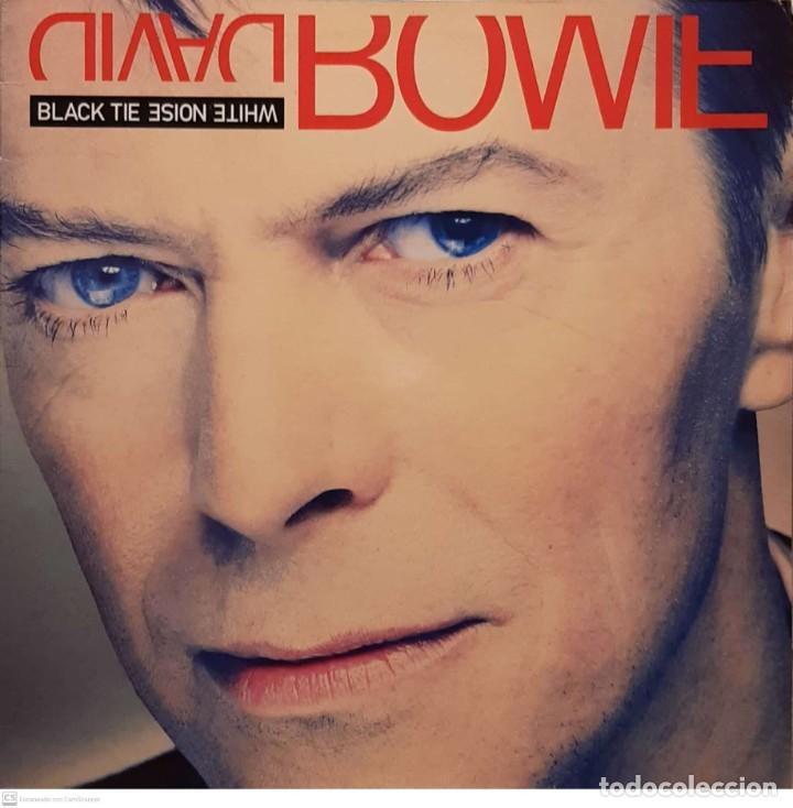 Discos de vinilo: David Bowie &lrm;&ndash; Black Tie White Noise - Foto 1