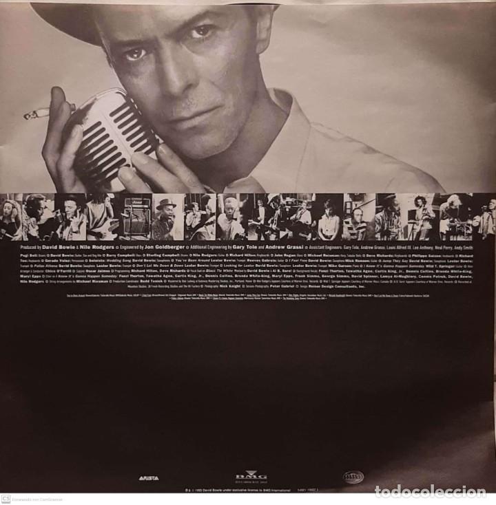 Discos de vinilo: David Bowie &lrm;&ndash; Black Tie White Noise - Foto 4