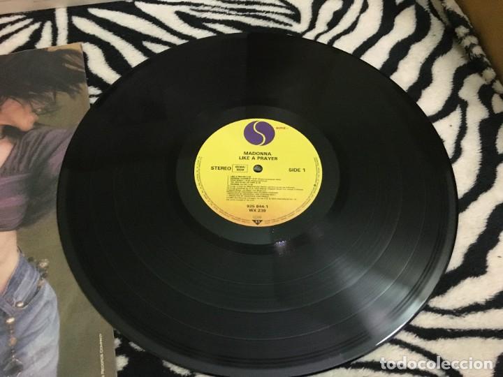 Discos de vinilo: Madonna &lrm;&ndash; Like A Prayer - Foto 4