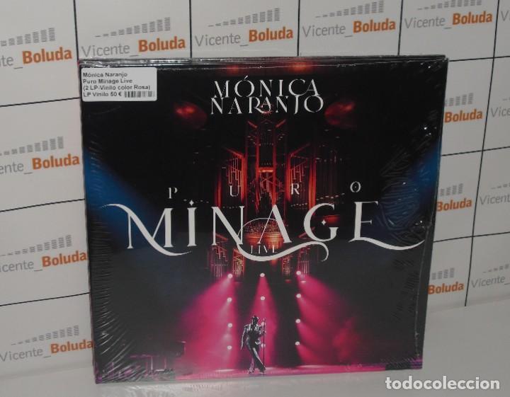Monica Naranjo - Vinilo Minage (Picture Vinyl)